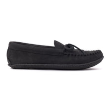 Load image into Gallery viewer, Cottager Moccasin - Black
