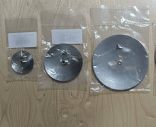 Load image into Gallery viewer, Screw on Concho 2&quot; Chrome (single concho)
