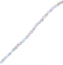 Load image into Gallery viewer, Crystal Lane 7" Glow in the Dark Round Beads (6mm) - Light Blue AB
