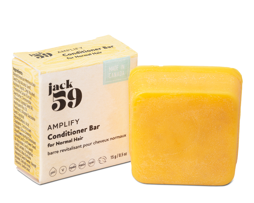 Travel Buddies Conditioner Bar- Amplify (for Normal Hair)