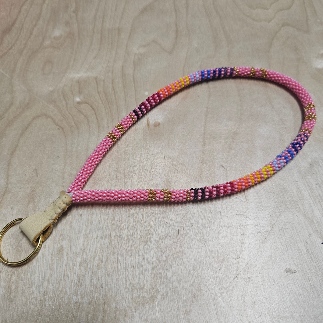 Hazel Creations - Pink Lanyard (Large)