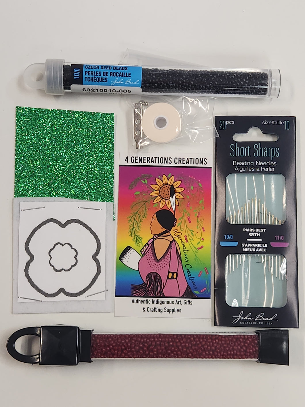 DIY Poppy Pin Kit (Size 10)