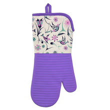 Load image into Gallery viewer, Silicone Oven Mitt - Hummingbirds by Nicole La Rock
