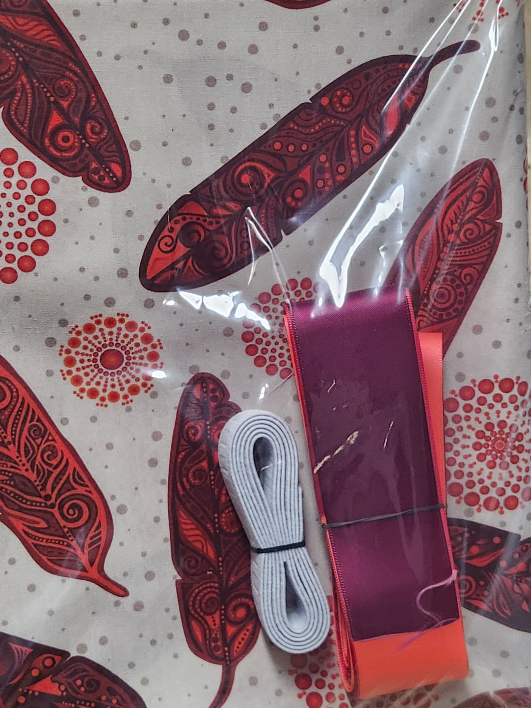 (Basic) Ribbon skirt kit-Cotton