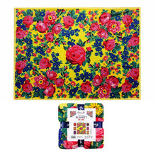 Load image into Gallery viewer, Floral Design Silk Touch Fleece
