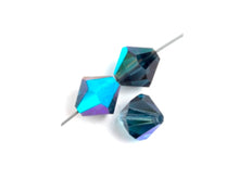 Load image into Gallery viewer, Preciosa Rondelle 6mm Montana AB
