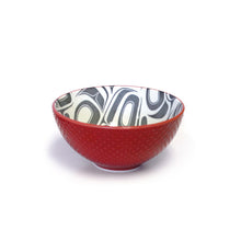 Load image into Gallery viewer, Porcelain Art Serving Bowl (Small) - Transforming Eagle by Ryan Cranmer
