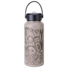 Load image into Gallery viewer, Wide Mouth Insulated Bottles 32oz - Eagle Flight by Paul Windsor
