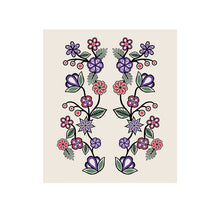 Load image into Gallery viewer, Eco Cloth - Ojibwe Florals by Storm Angeconeb
