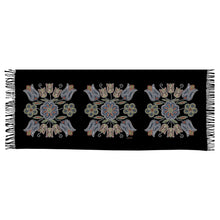 Load image into Gallery viewer, Silver Threads Eco-Shawl by Deb Malcolm
