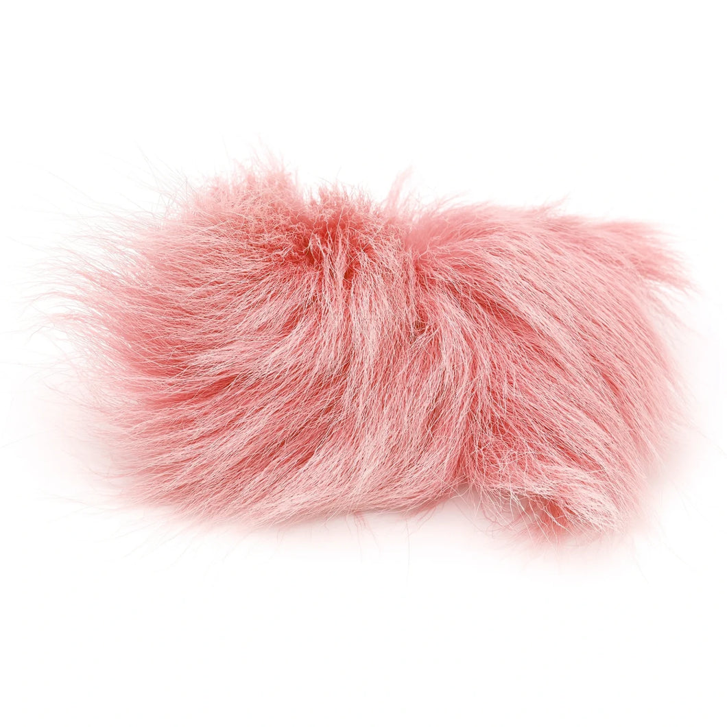 (Canada Only) Light Scarlet Caribou Fur 1×3 inch
