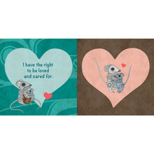 Load image into Gallery viewer, Board Book - Learning My Rights with Mousewoman by Morgan Asoyuf
