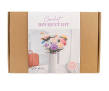 Load image into Gallery viewer, Crochet DIY Kit - Flower Bouquet
