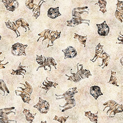 Running With the Pack - 31101E Cream