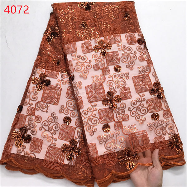 Lace - 4072 - Amber (PER/YARD)