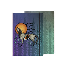 Load image into Gallery viewer, Journal - Wolf (Ma&#39;iingan) by Storm Angeconeb
