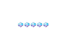 Load image into Gallery viewer, Preciosa Rondelle 6mm Violet AB
