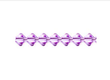 Load image into Gallery viewer, Preciosa Rondelle 6mm Violet
