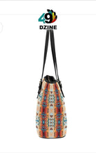 Load image into Gallery viewer, Dark Sandway Leather Tote Bag
