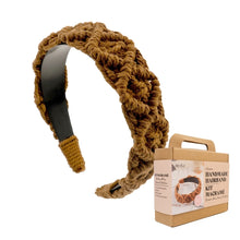 Load image into Gallery viewer, DIY Kit - Macrame Handmade Hairband
