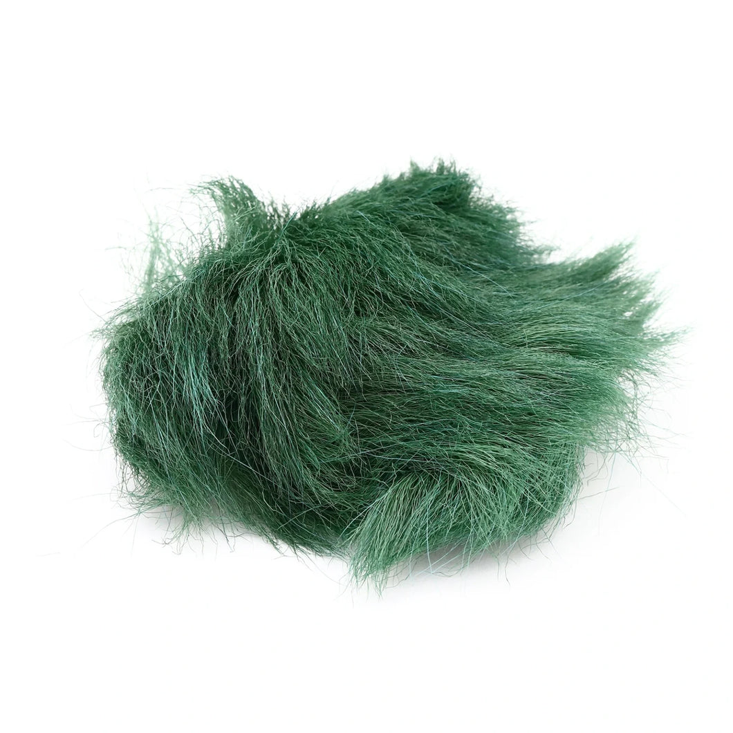 (Canada Only) Dark Green Caribou Fur 1×3 inch