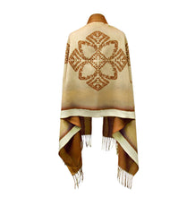 Load image into Gallery viewer, Bee-Lieve Eco-Shawl by Pat Bruderer
