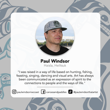 Load image into Gallery viewer, Lanyard - Salmon by Paul Windsor
