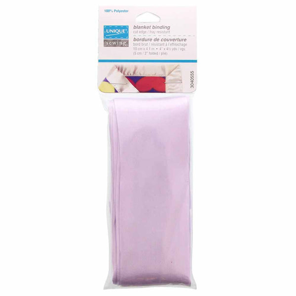 BLANKET BINDING 4 INCH - Lavender