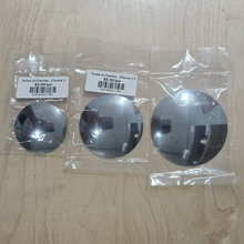 Load image into Gallery viewer, Screw on Concho 3&quot; Chrome (single concho)
