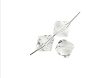 Load image into Gallery viewer, Preciosa Rondelle 6mm Crystal
