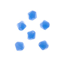 Load image into Gallery viewer, Bicone 2 Strand 7&quot;- 8mm Opaque Dark Periwinkle
