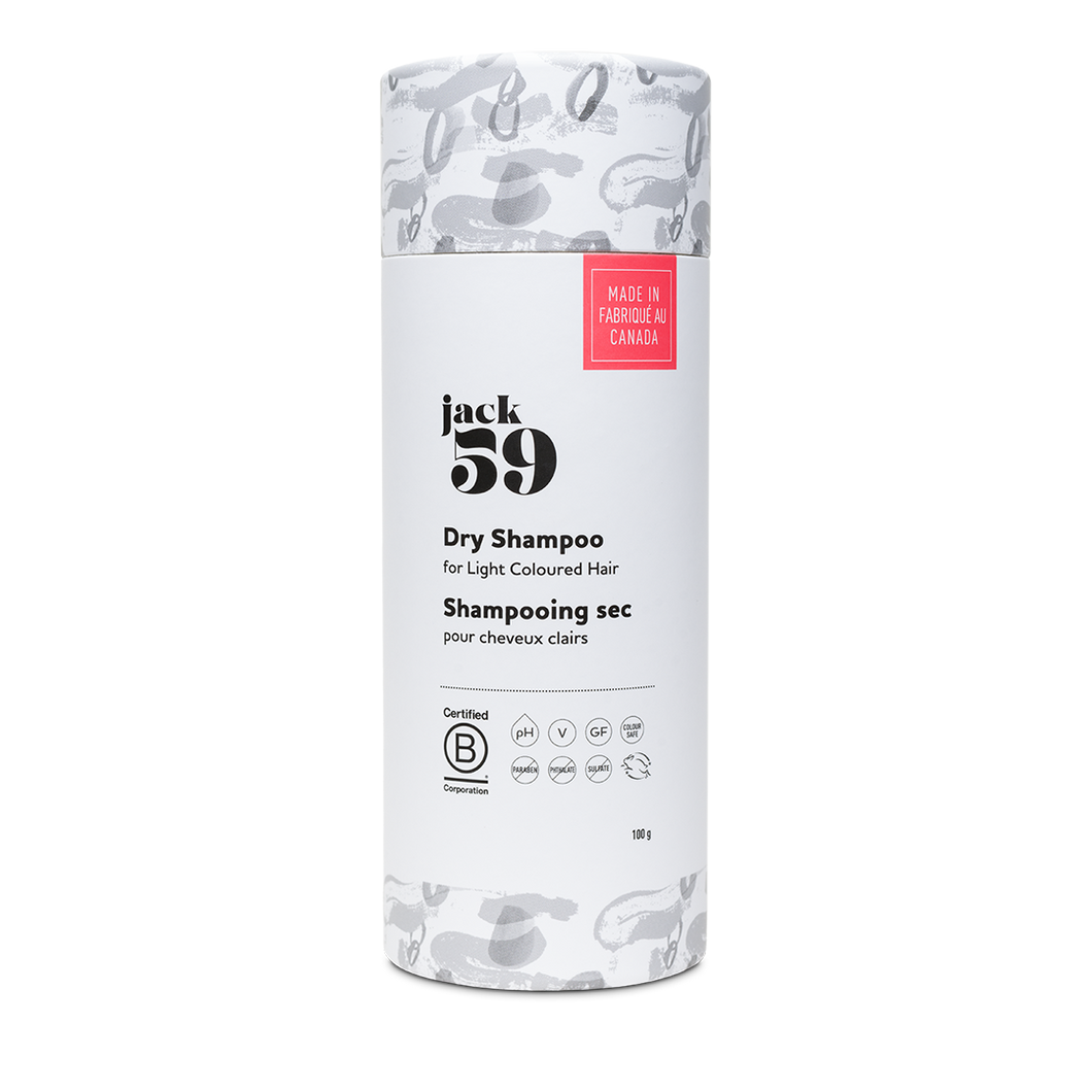 Dry Shampoo- Light Colored Hair