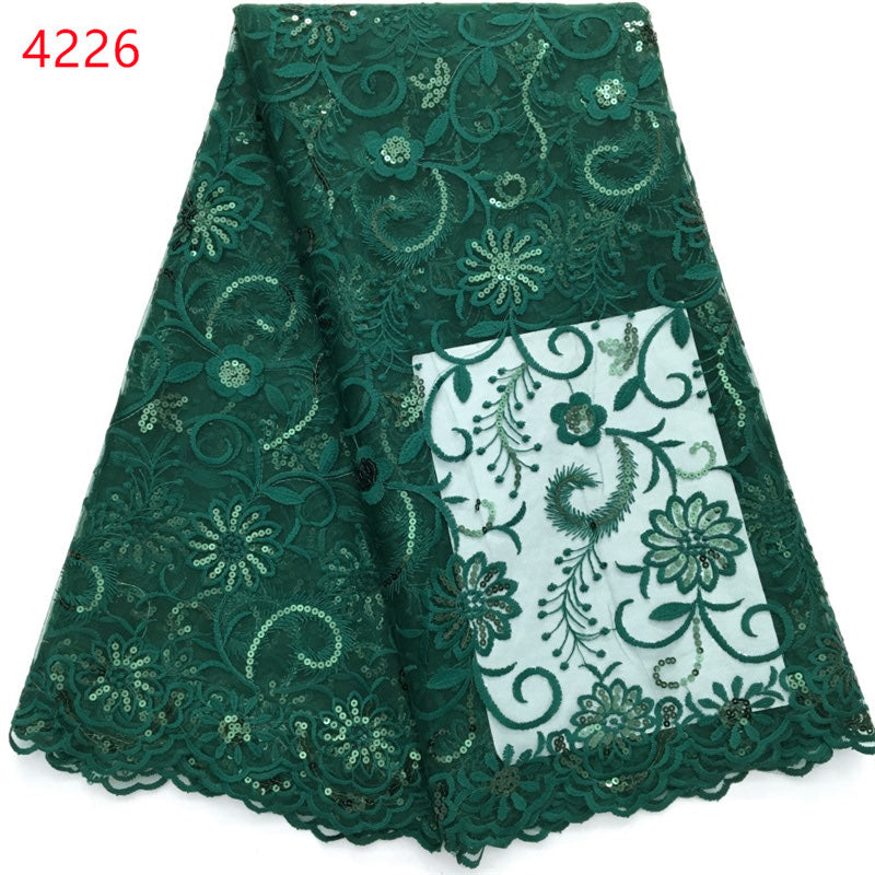 Lace - 4226 - Spruce (PER/YARD)