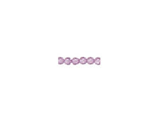Load image into Gallery viewer, Preciosa 5in Strand Round 21pcs 6mm - Pink Sapphire

