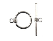 Load image into Gallery viewer, Toggle Clasp 14mm (Silver)
