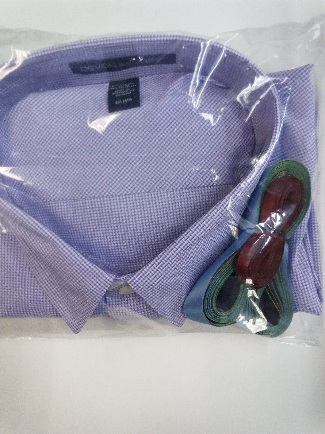 (Long Sleeve) Ribbon Shirt Kit - 4XLarge