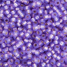 Load image into Gallery viewer, (Vial Miyuki Size 6/0) Lilac S/L Opal Dyed Alabaster
