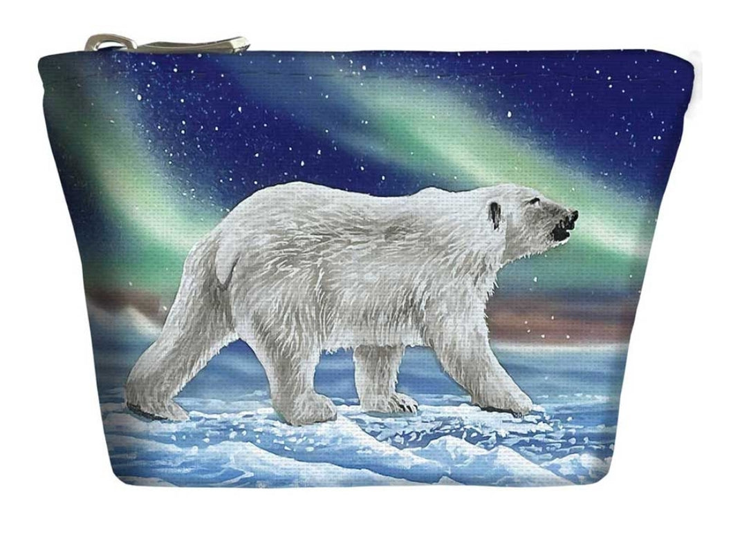 Coin Purse - Ocean's Edge by Ronnie Simon