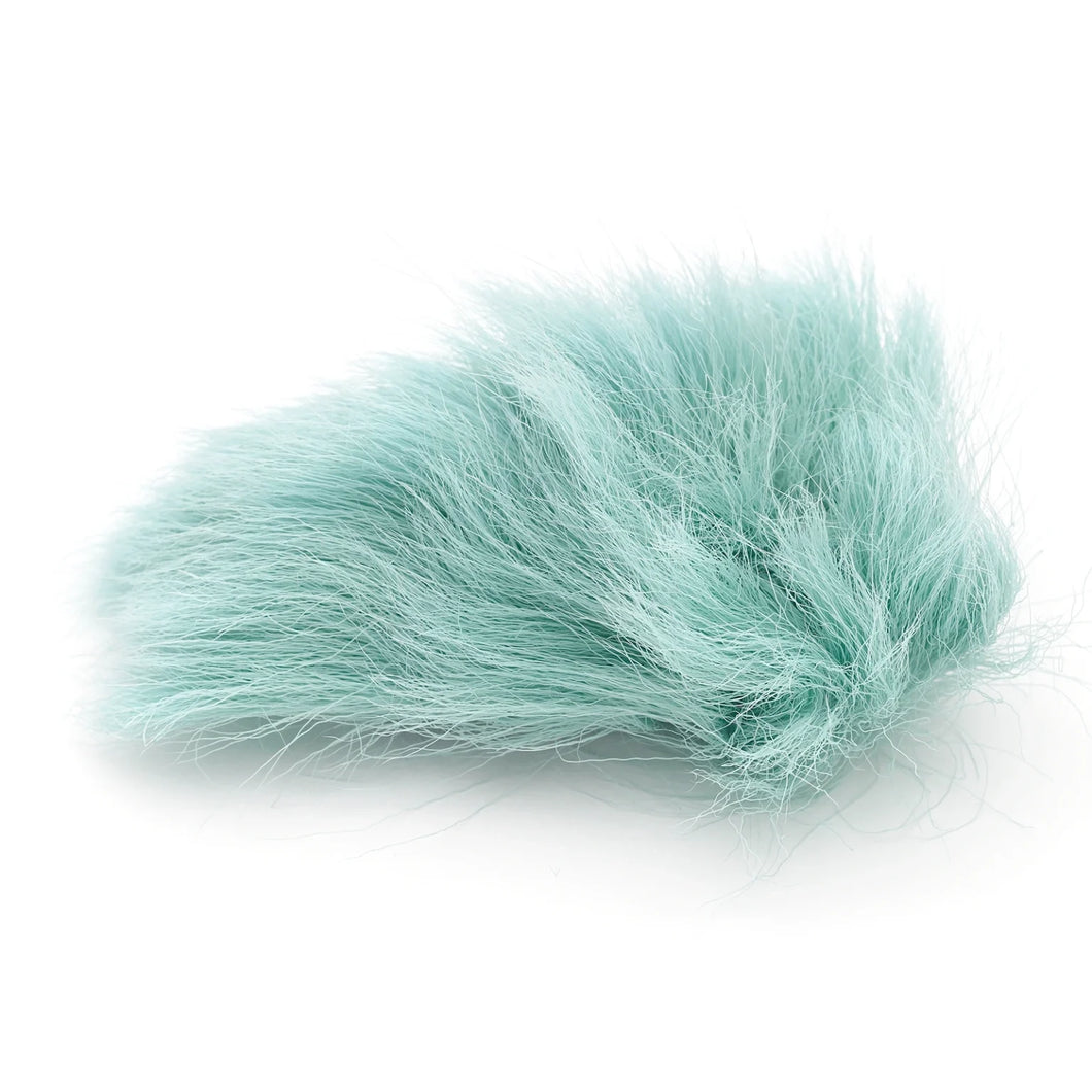 (Canada Only) Light Emerald Caribou Fur 1×3 inch