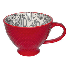 Load image into Gallery viewer, Porcelain Art Mug - Transforming Eagle by Ryan Cranmer
