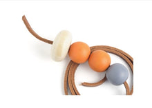 Load image into Gallery viewer, Leather Lacing Cord 3mm Tan
