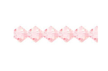 Load image into Gallery viewer, Preciosa Rondelle 6mm Light Rose
