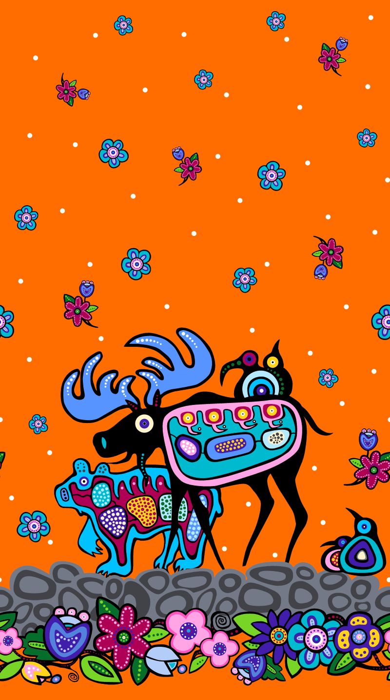DTS - 0005 - Moose - Orange