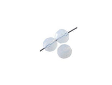 Load image into Gallery viewer, Preciosa 5in Strand Round 21pcs 6mm - White Opal
