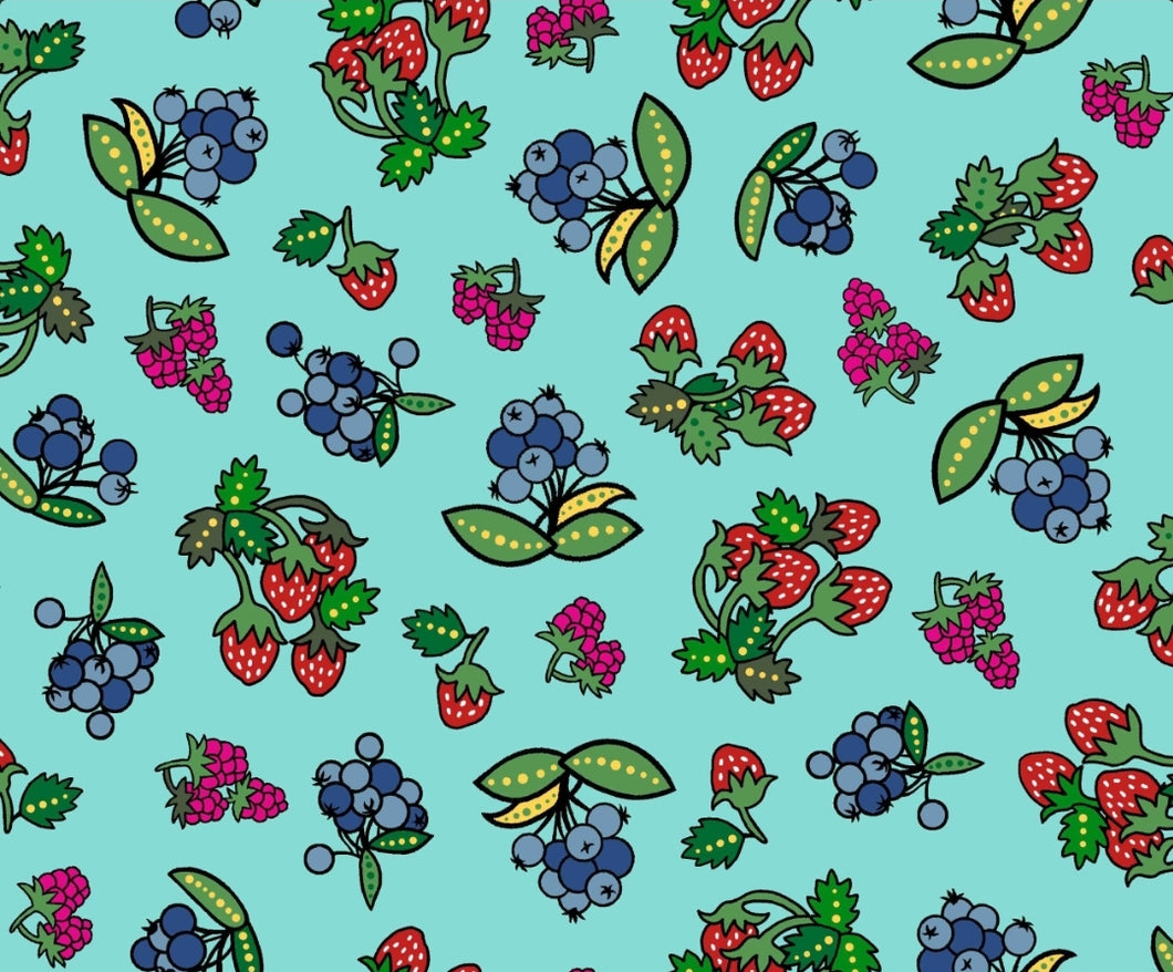 DTS - 0003 - Berries - Mint