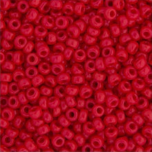 Load image into Gallery viewer, (Vial Miyuki Size 6/0) Red Opaque
