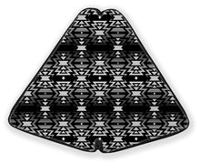 Load image into Gallery viewer, 27&quot; Black Fire Black and Gray Fan Case
