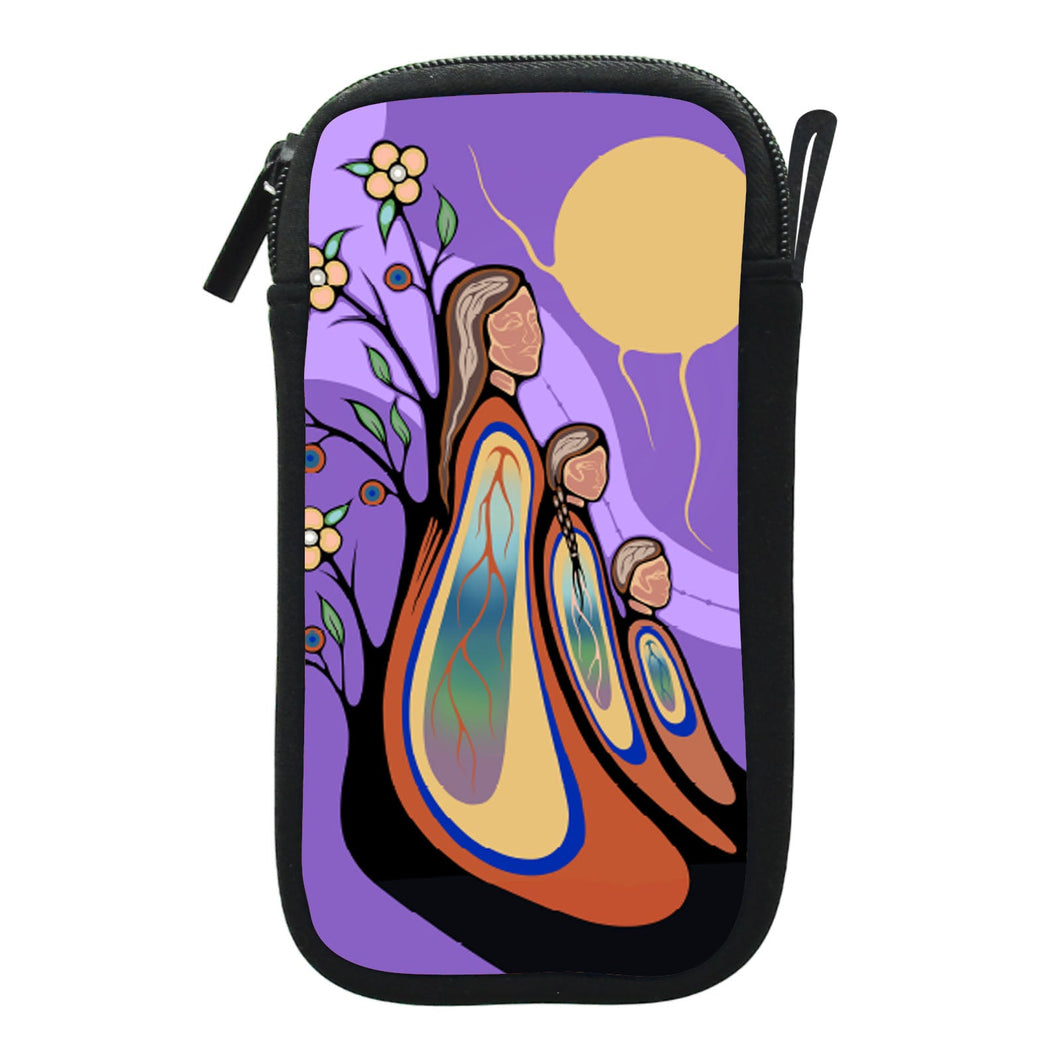 Gifts From Creator Accessories Case by Emily Kewageshig