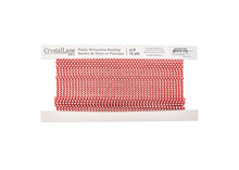 Load image into Gallery viewer, Tangerine Plastic Rhinestone Banding (10 yards/SS8)
