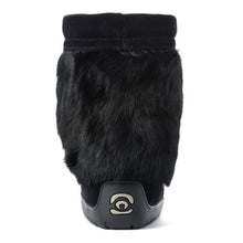 Load image into Gallery viewer, Waterproof Half Mukluk - Black
